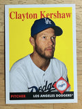 2019 Topps Archives #51 Clayton Kershaw
