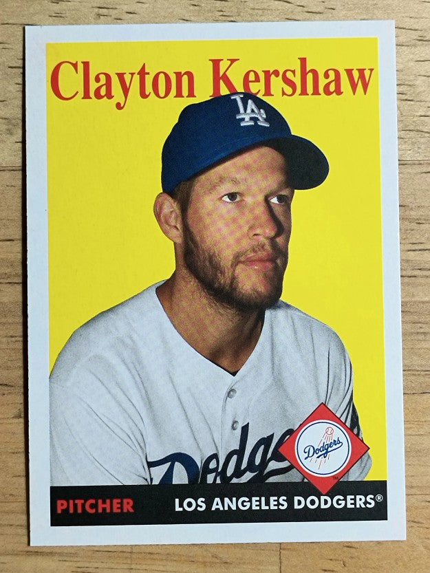 2019 Topps Archives #51 Clayton Kershaw