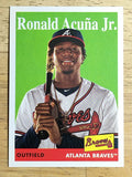 2019 Topps Archives #100 Ronald Acuna Jr.