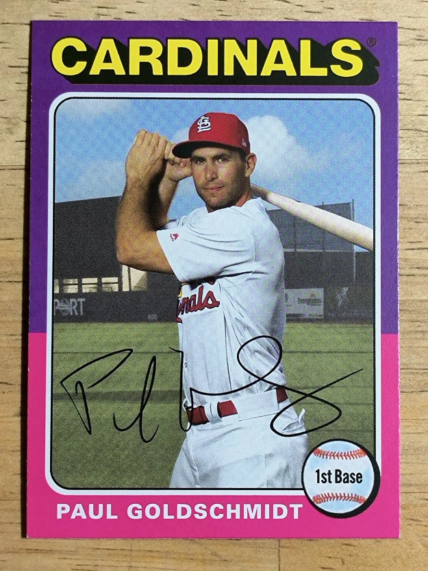 2019 Topps Archives #104 Paul Goldschmidt