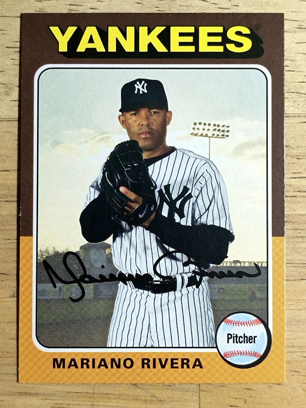 2019 Topps Archives #125 Mariano Rivera