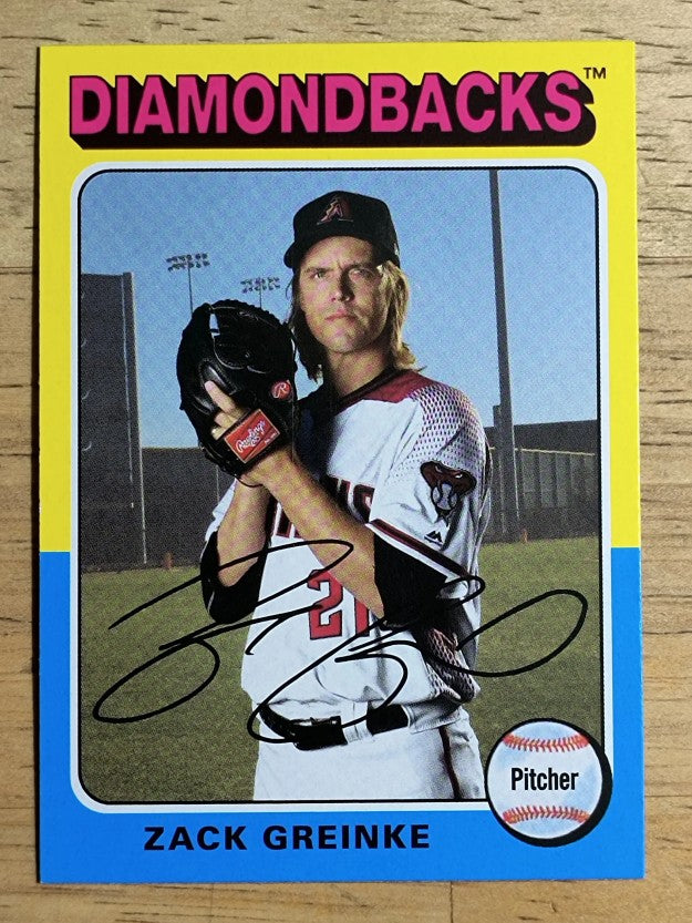 2019 Topps Archives #169 Zack Greinke