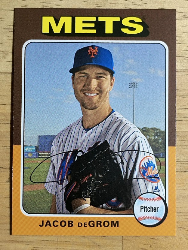 2019 Topps Archives #199 Jacob deGrom