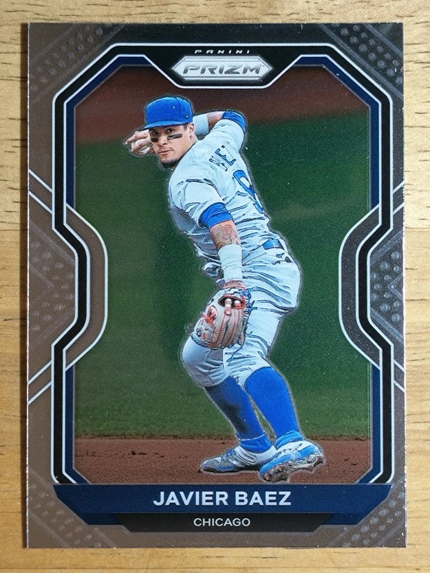 2021 Panini Prizm #107 Javier Baez