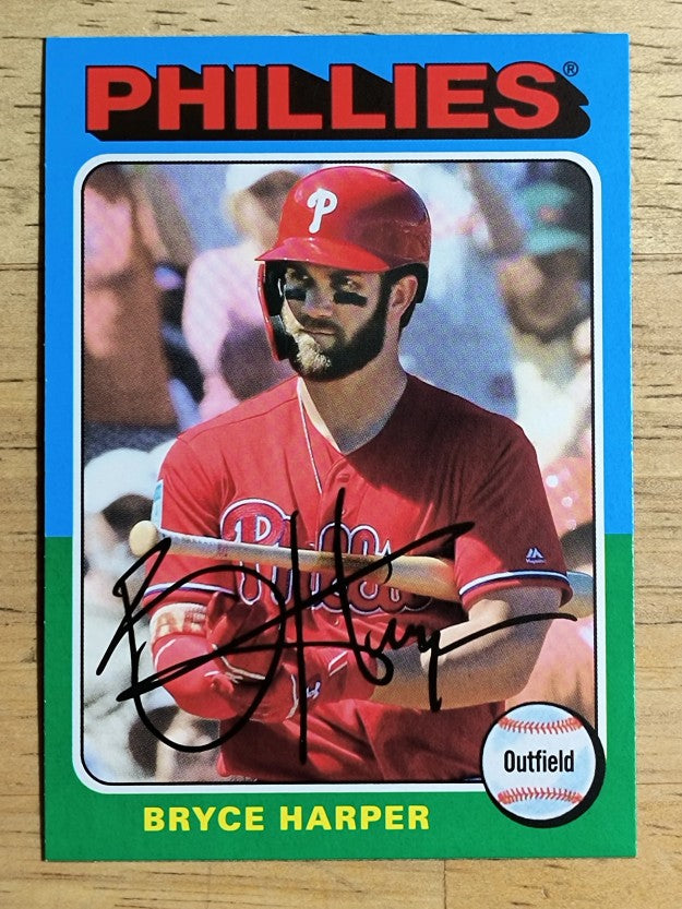 2019 Topps Archives #200 Bryce Harper
