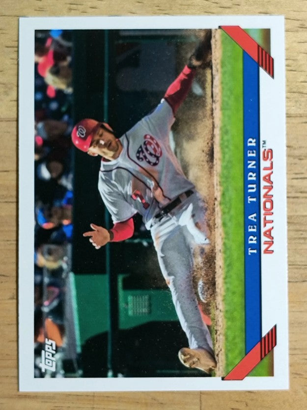 2019 Topps Archives #207 Trea Turner