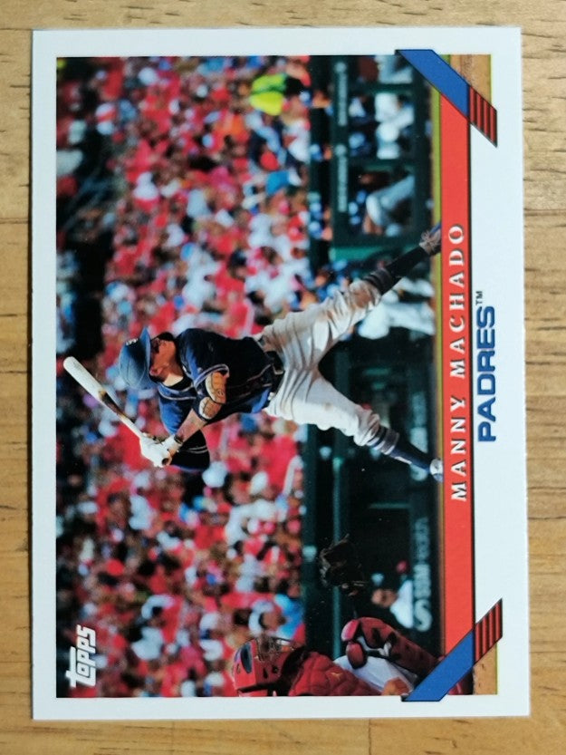 2019 Topps Archives #209 Manny Machado