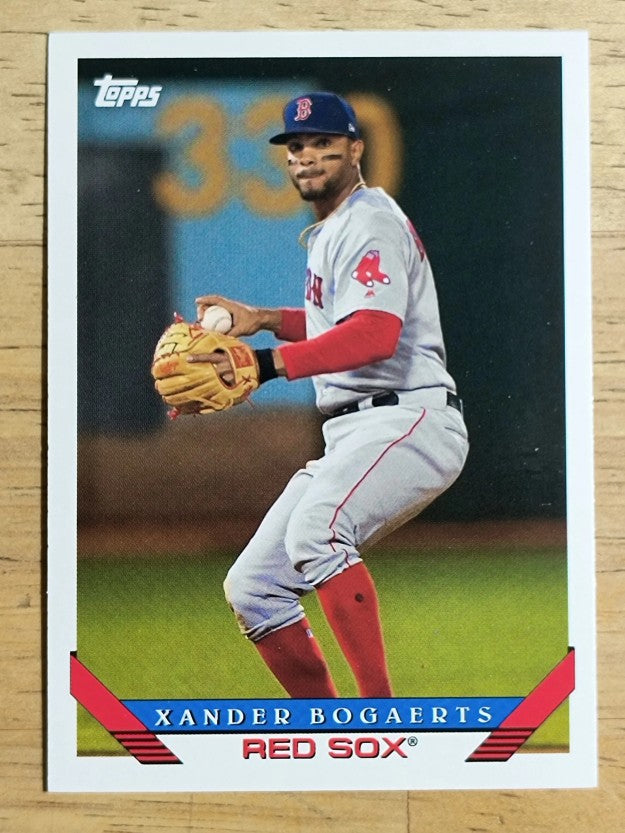 2019 Topps Archives #217 Xander Bogaerts