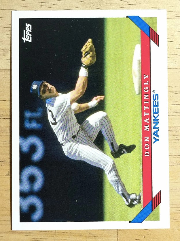 2019 Topps Archives #264 Don Mattingly