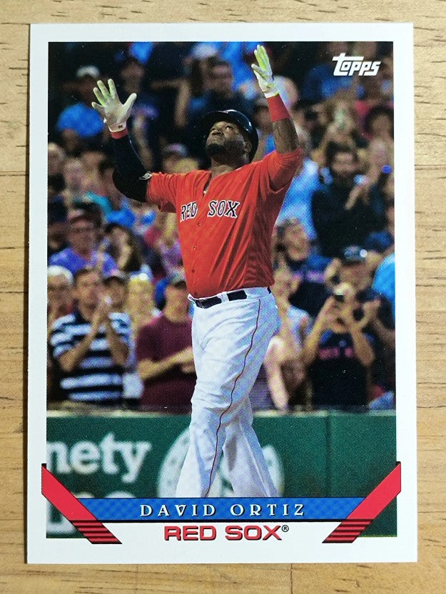 2019 Topps Archives #285 David Ortiz