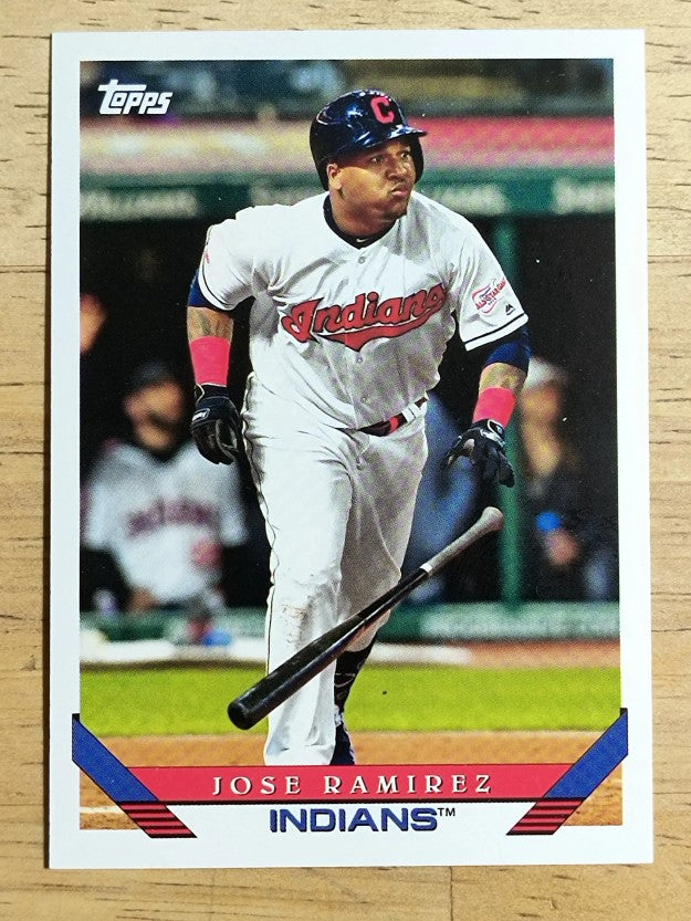 2019 Topps Archives #298 Jose Ramirez