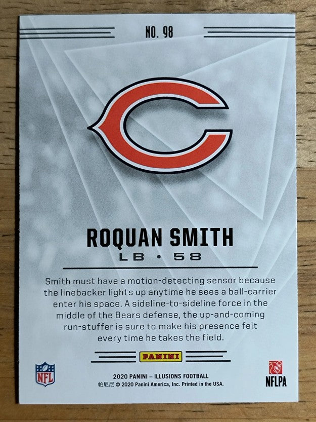 2020 Panini Illusions Retail #98 Roquan Smith