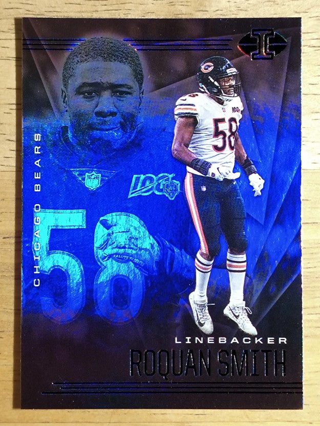 2020 Panini Illusions Retail #98 Roquan Smith