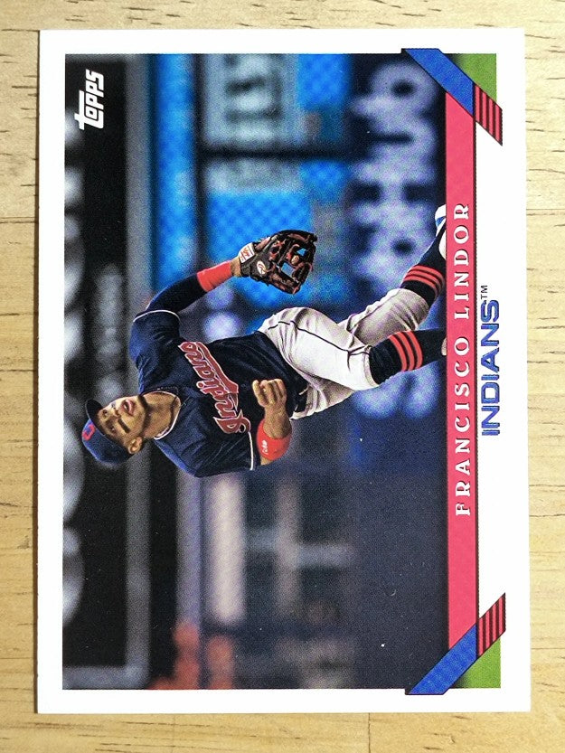 2019 Topps Archives #300 Francisco Lindor