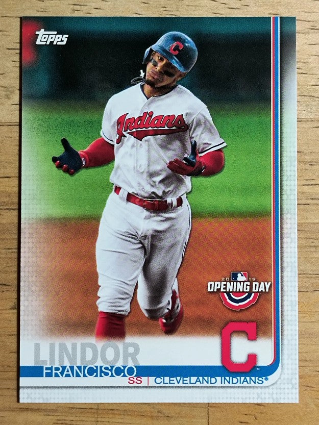2019 Topps Opening Day #84 Francisco Lindor