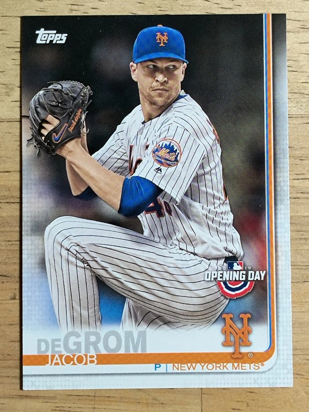2019 Topps Opening Day #150 Jacob deGrom