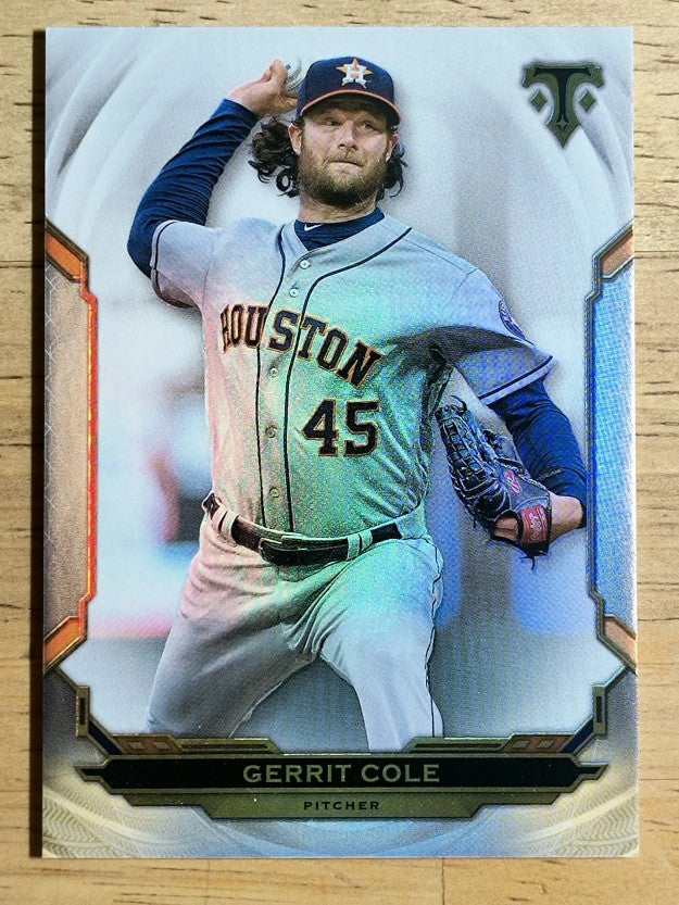 2019 Topps Triple Threads #21 Gerrit Cole