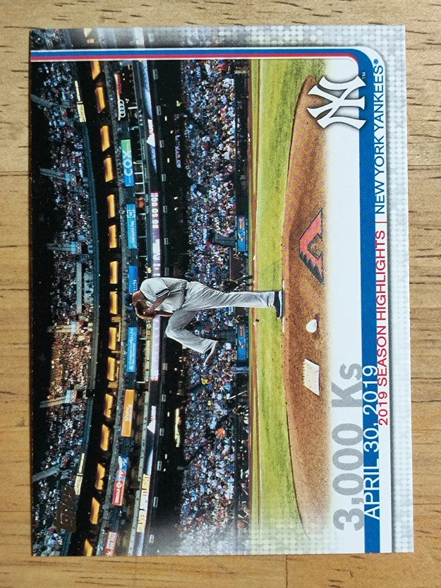 2019 Topps Update #US5 CC Sabathia HL CL
