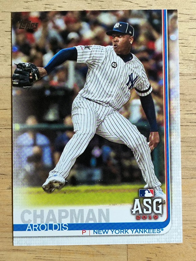 2019 Topps Update #US7 Aroldis Chapman AS