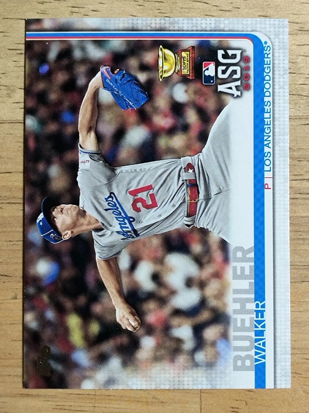 2019 Topps Update #US8 Walker Buehler AS