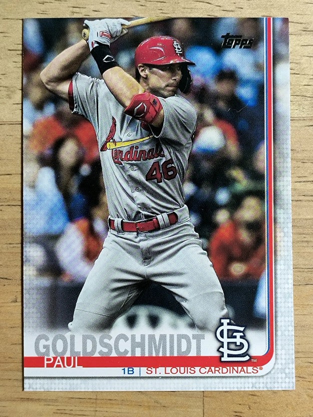 2019 Topps Update #US12 Paul Goldschmidt