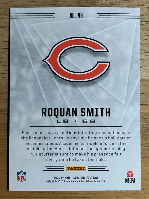 2020 Panini Illusions Retail #98 Roquan Smith