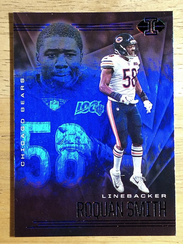 2020 Panini Illusions Retail #98 Roquan Smith