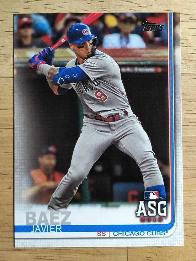2019 Topps Update #US55 Javier Baez AS