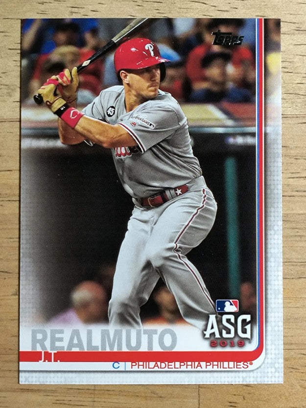 2019 Topps Update #US58 J.T. Realmuto AS