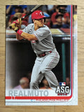 2019 Topps Update #US58 J.T. Realmuto AS