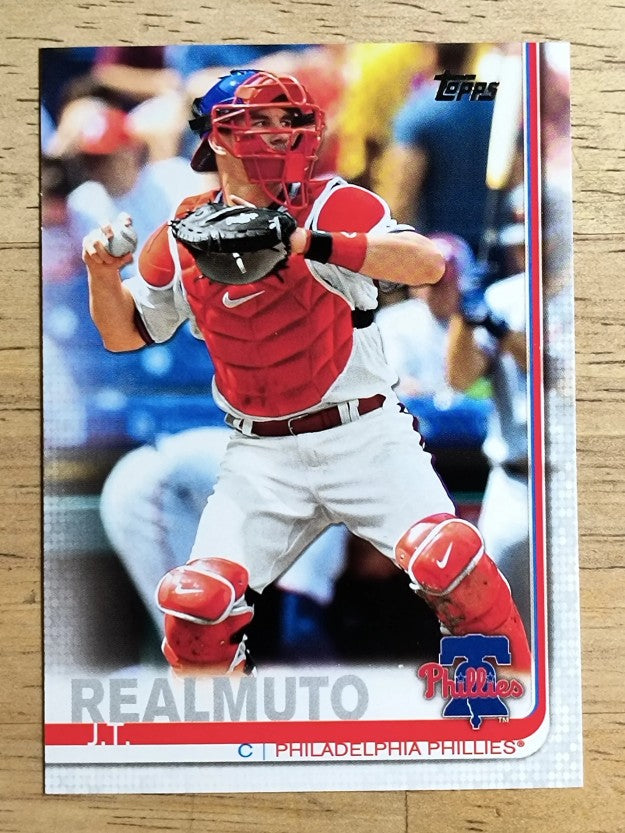 2019 Topps Update #US66 J.T. Realmuto