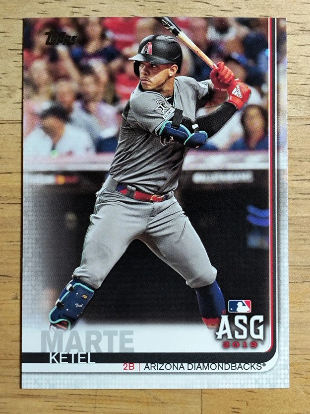 2019 Topps Update #US91 Ketel Marte AS