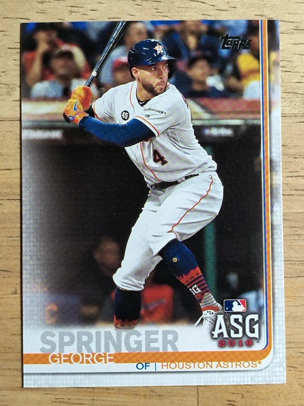 2019 Topps Update #US92 George Springer AS