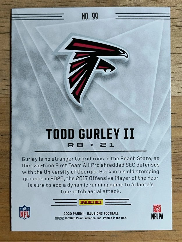 2020 Panini Illusions Retail #99 Todd Gurley II