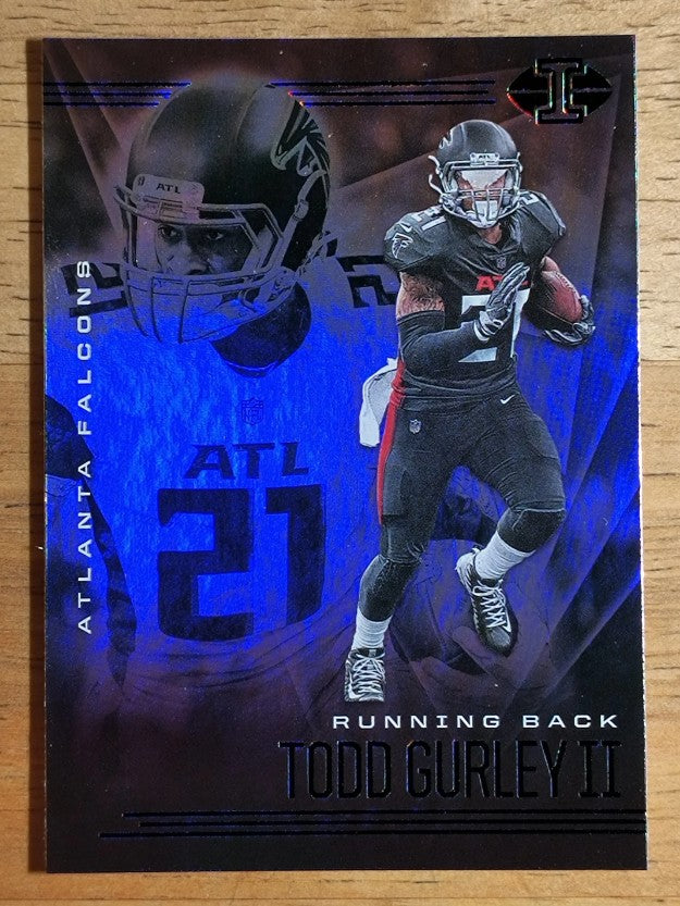 2020 Panini Illusions Retail #99 Todd Gurley II