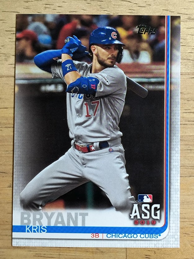2019 Topps Update #US122 Kris Bryant AS