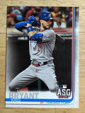 2019 Topps Update #US122 Kris Bryant AS
