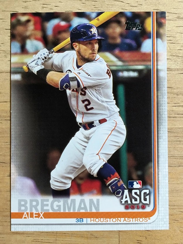 2019 Topps Update #US143 Alex Bregman AS