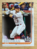 2019 Topps Update #US143 Alex Bregman AS