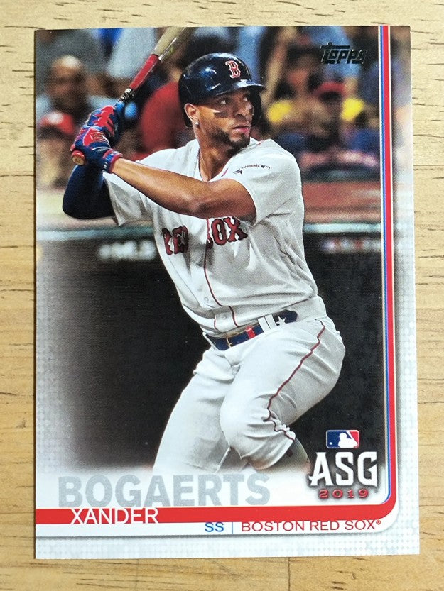 2019 Topps Update #US144 Xander Bogaerts AS