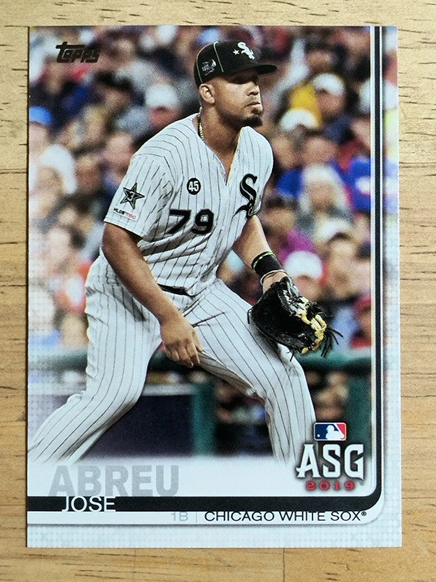 2019 Topps Update #US160 Jose Abreu AS