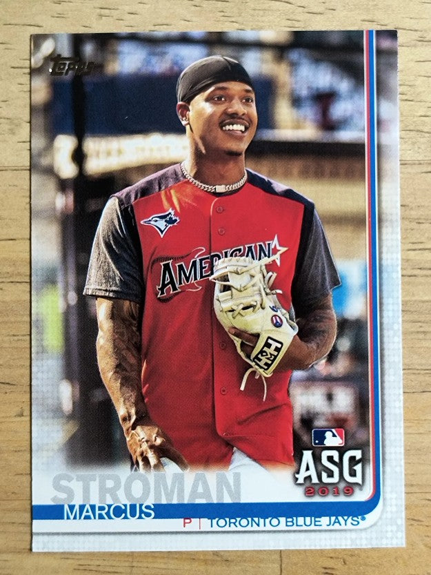 2019 Topps Update #US193 Marcus Stroman AS