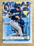 2019 Topps Update #US216 Christian Yelich HL CL
