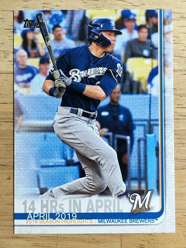 2019 Topps Update #US216 Christian Yelich HL CL
