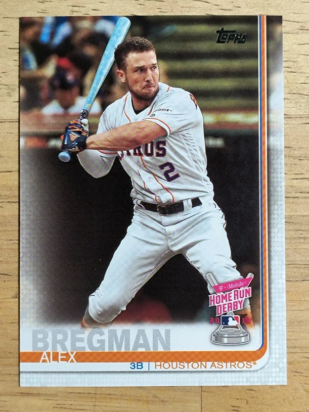 2019 Topps Update #US259 Alex Bregman HRD