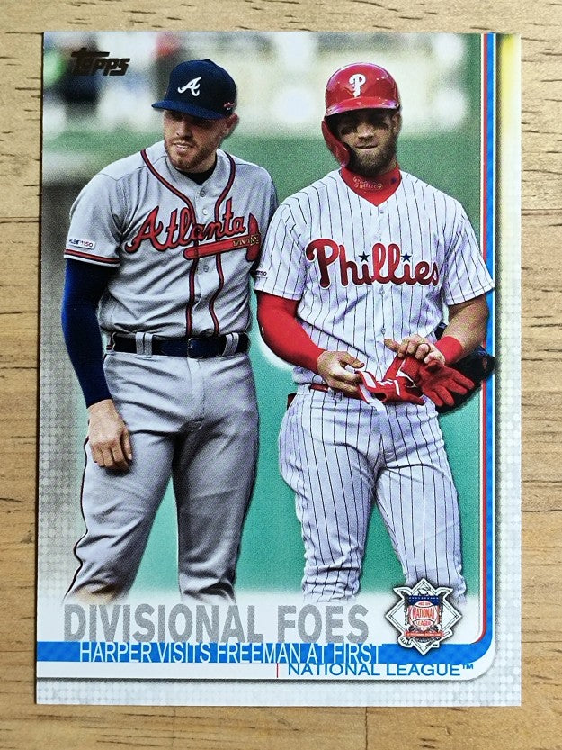 2019 Topps Update #US260 Freddie Freeman/Bryce Harper