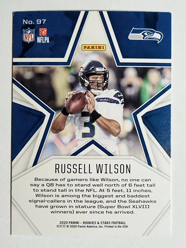 2020 Rookies and Stars #97 Russell Wilson