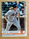 2019 Topps Update #US265 Noah Syndergaard HL CL
