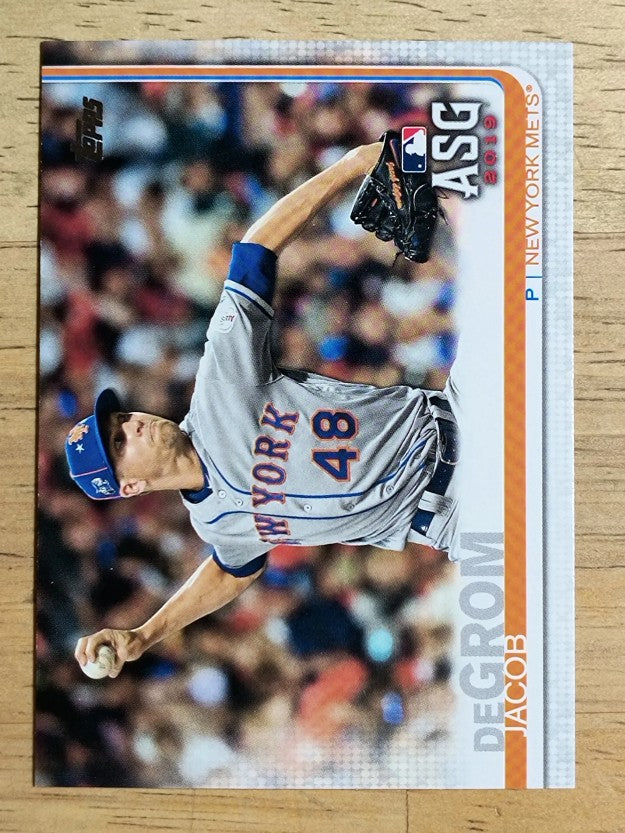 2019 Topps Update #US267 Jacob deGrom AS