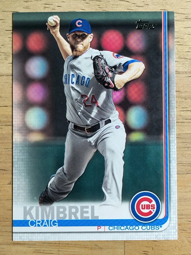 2019 Topps Update #US269 Craig Kimbrel
